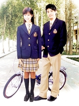 中學(xué)制式秋裝校服｜SBB015